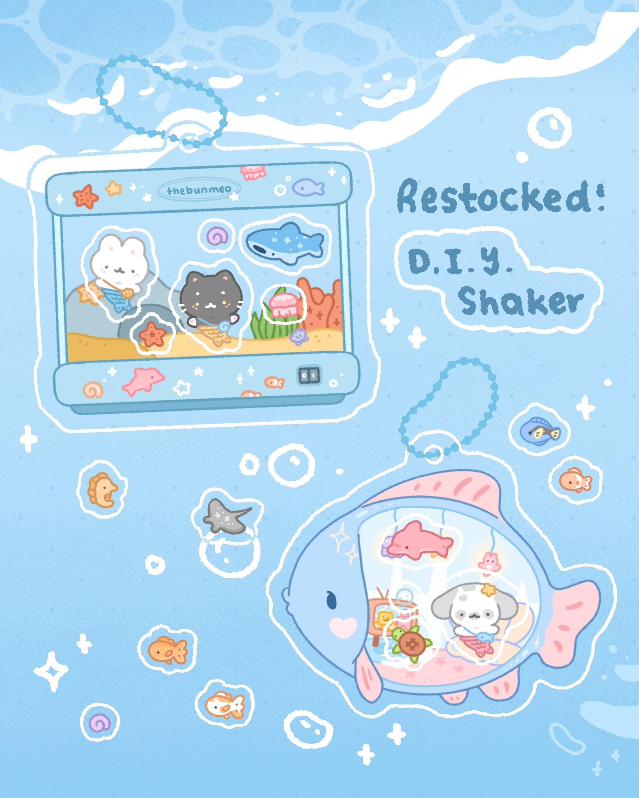 D.I.Y. Shaker
