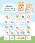 Forest Friends Sticker Blind Bag