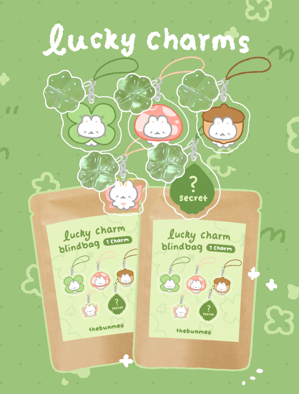 Lucky Charms Blindbag ܁˖.☘︎