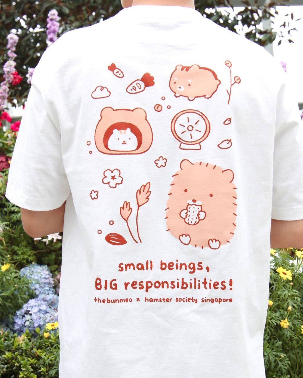 "Starter Pets?" Oversized T-Shirt