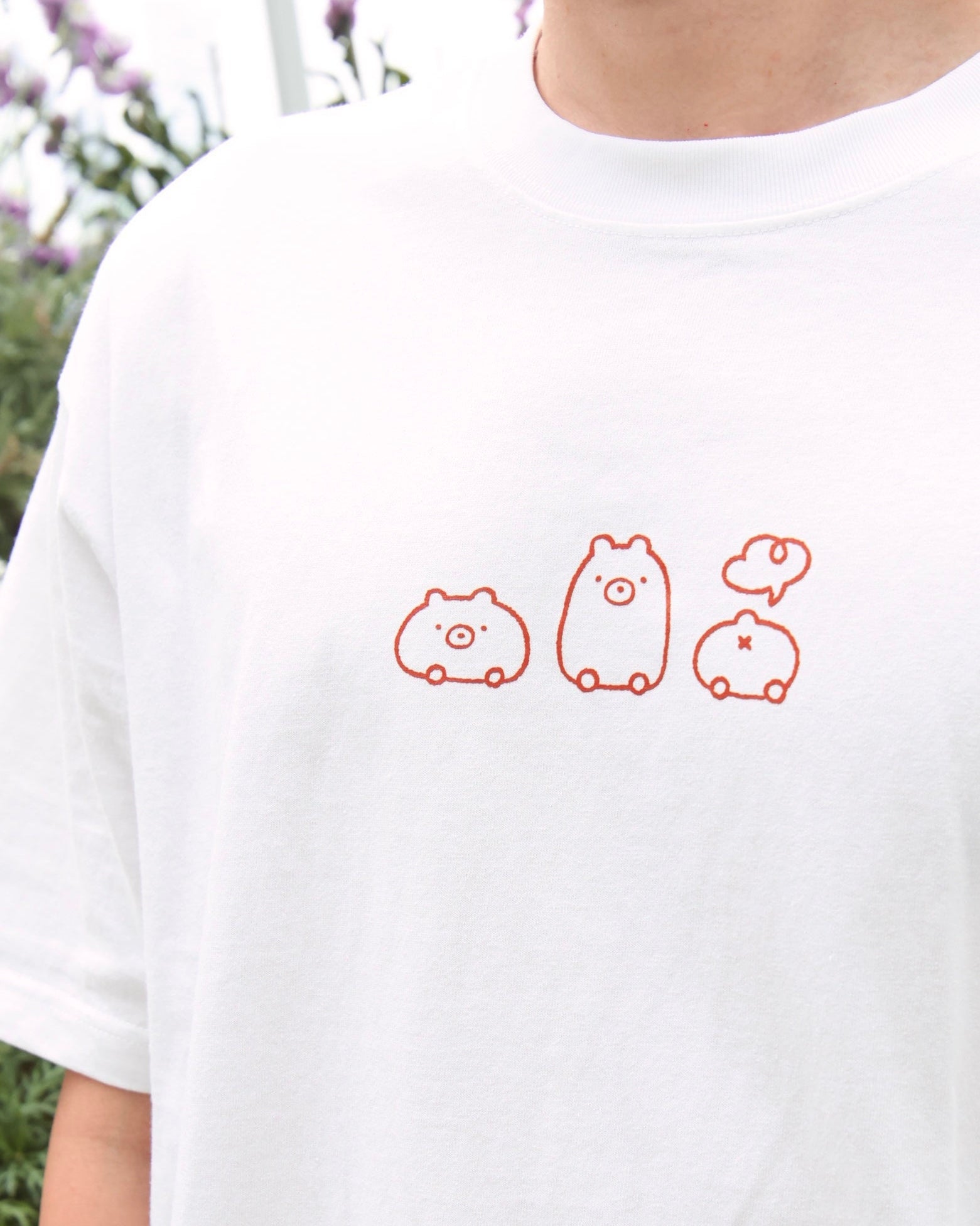 "Starter Pets?" Oversized T-Shirt