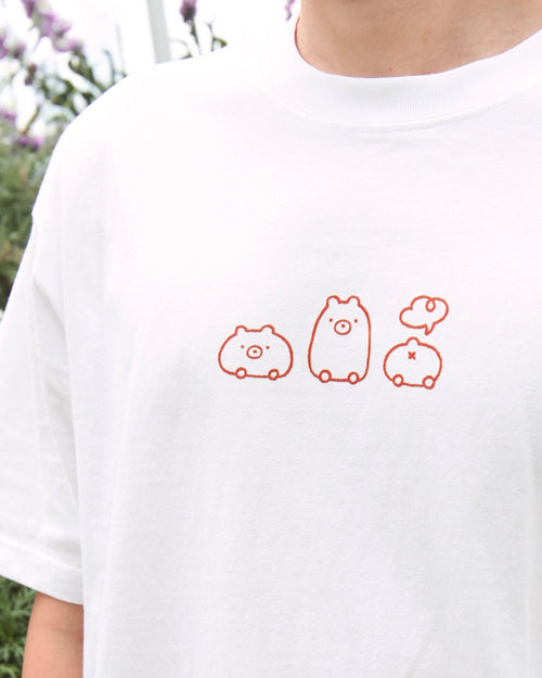 "Starter Pets?" Oversized T-Shirt
