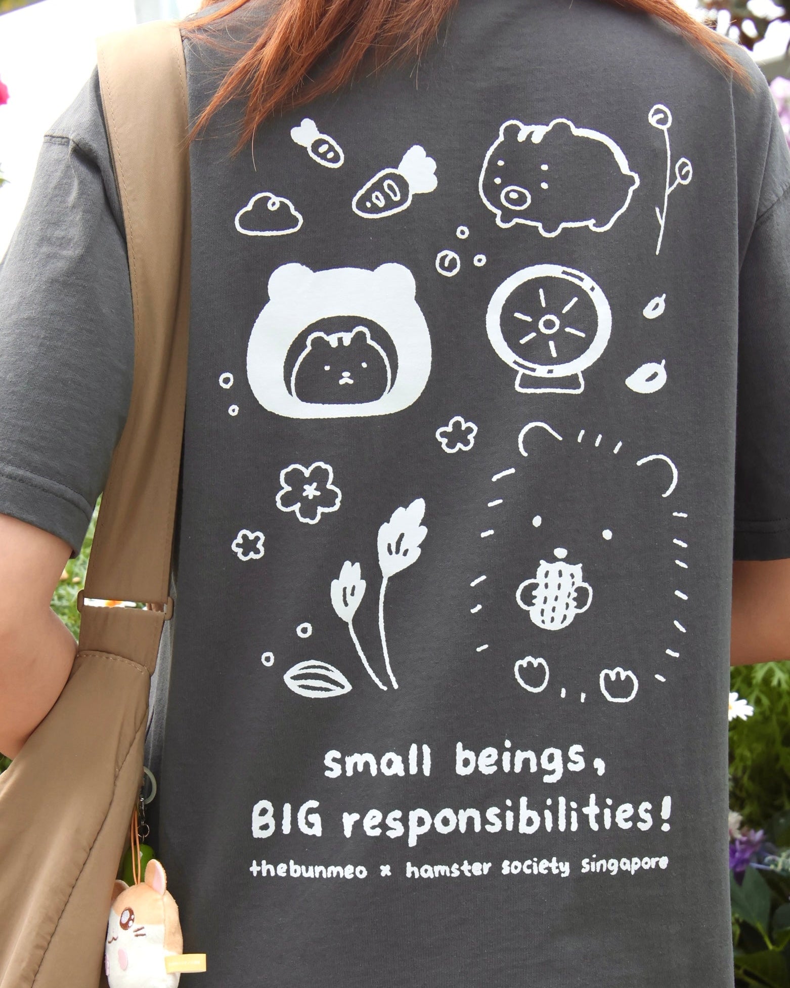 "Starter Pets?" Oversized T-Shirt
