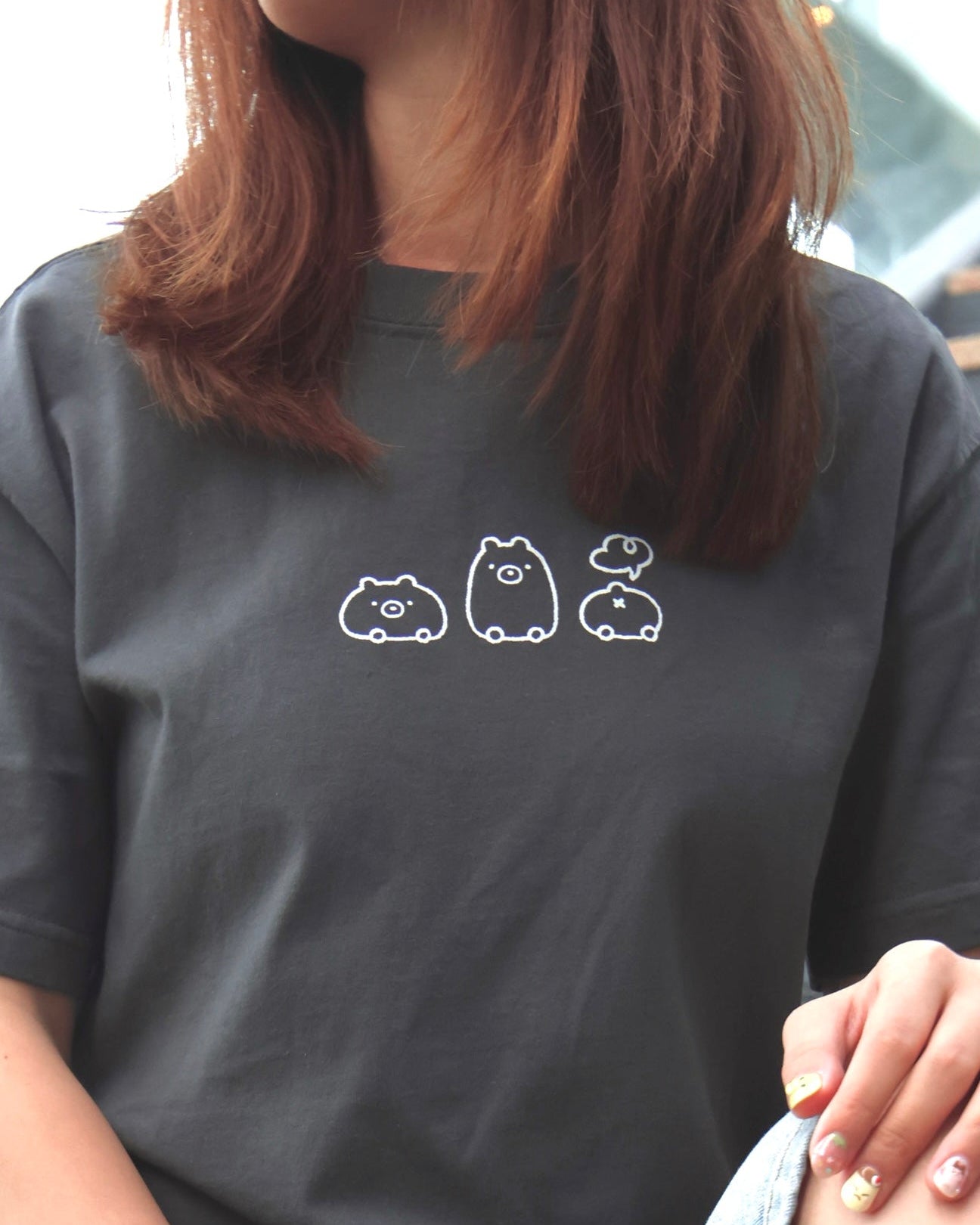 "Starter Pets?" Oversized T-Shirt