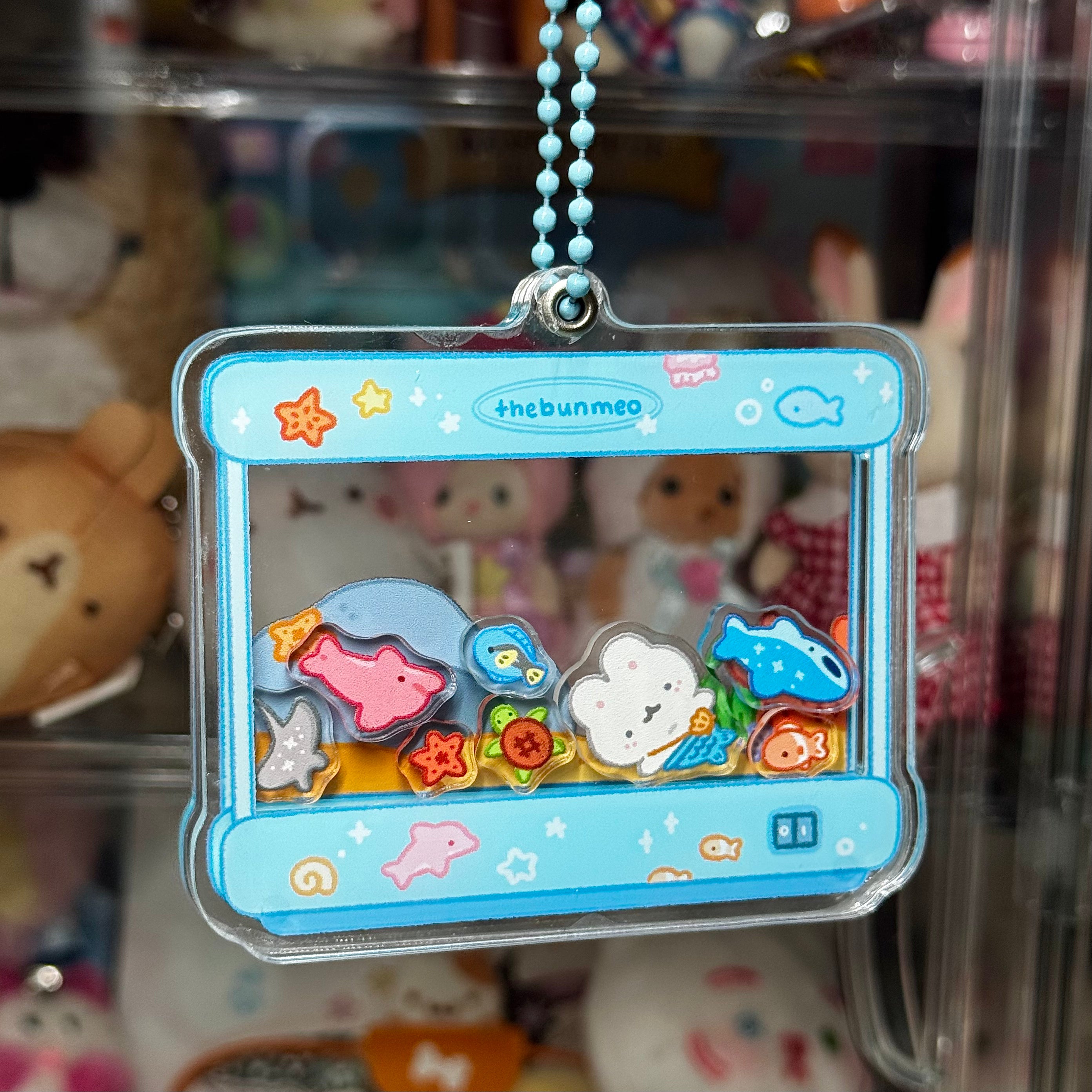 D.I.Y. Fish Charms 𓆝 ⋆.