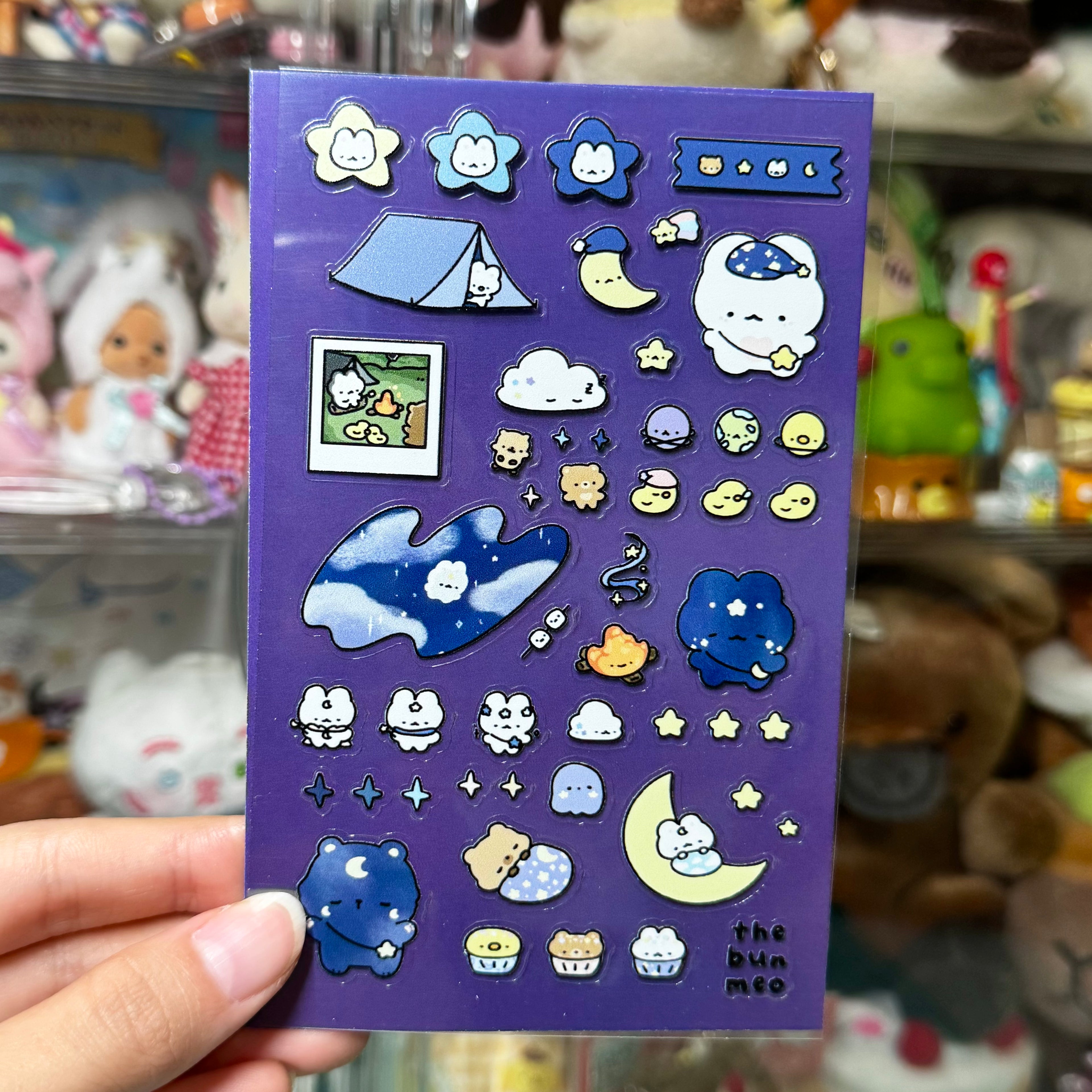 Night-time Adventures Sticker Sheet