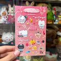Clown Club Sticker Sheet (•́⍜•̀)