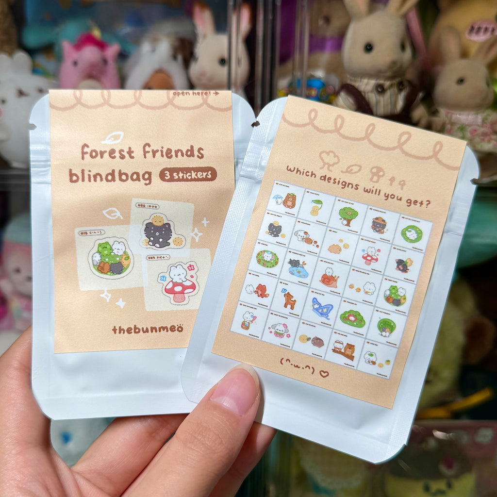Forest Friends Sticker Blind Bag