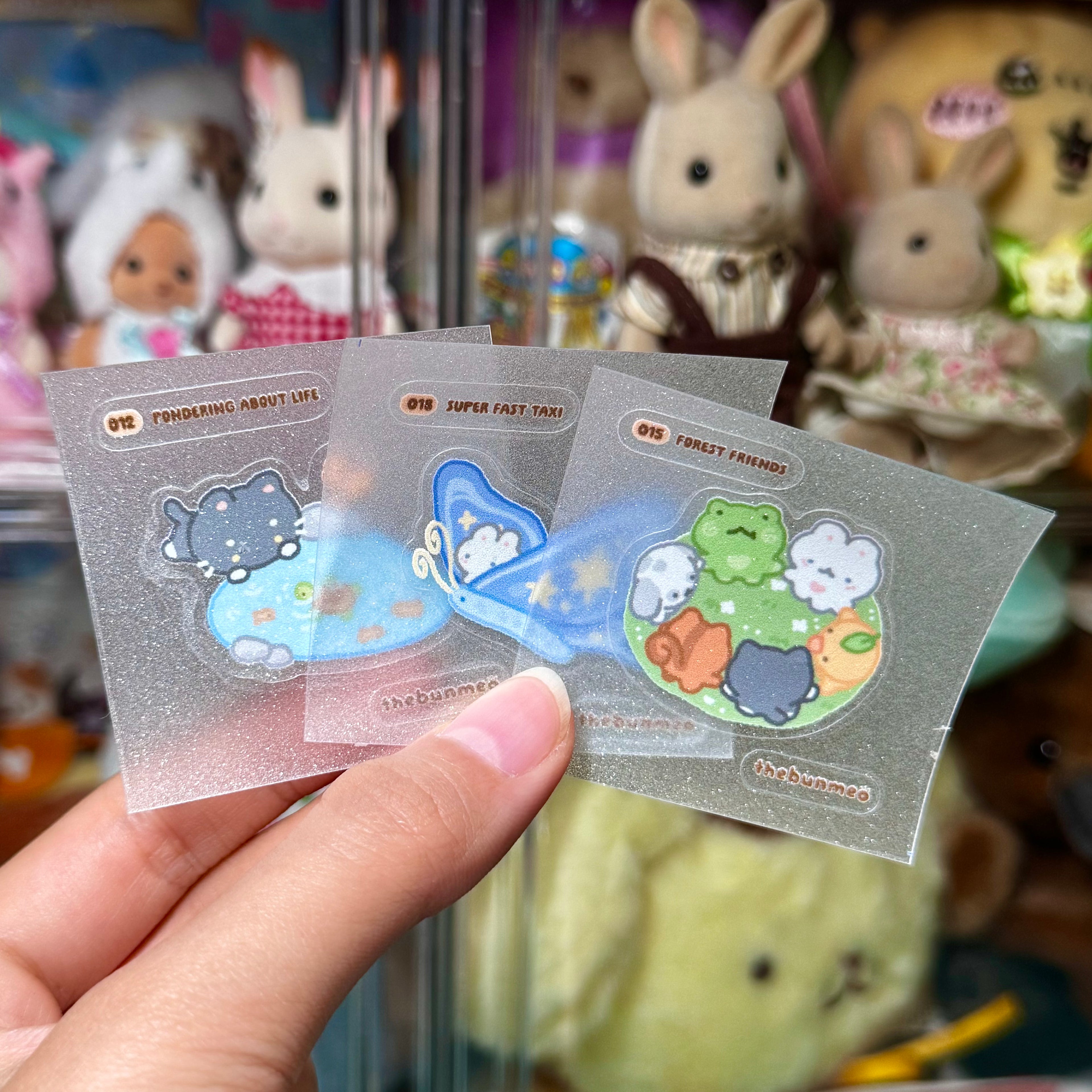 Forest Friends Sticker Blind Bag