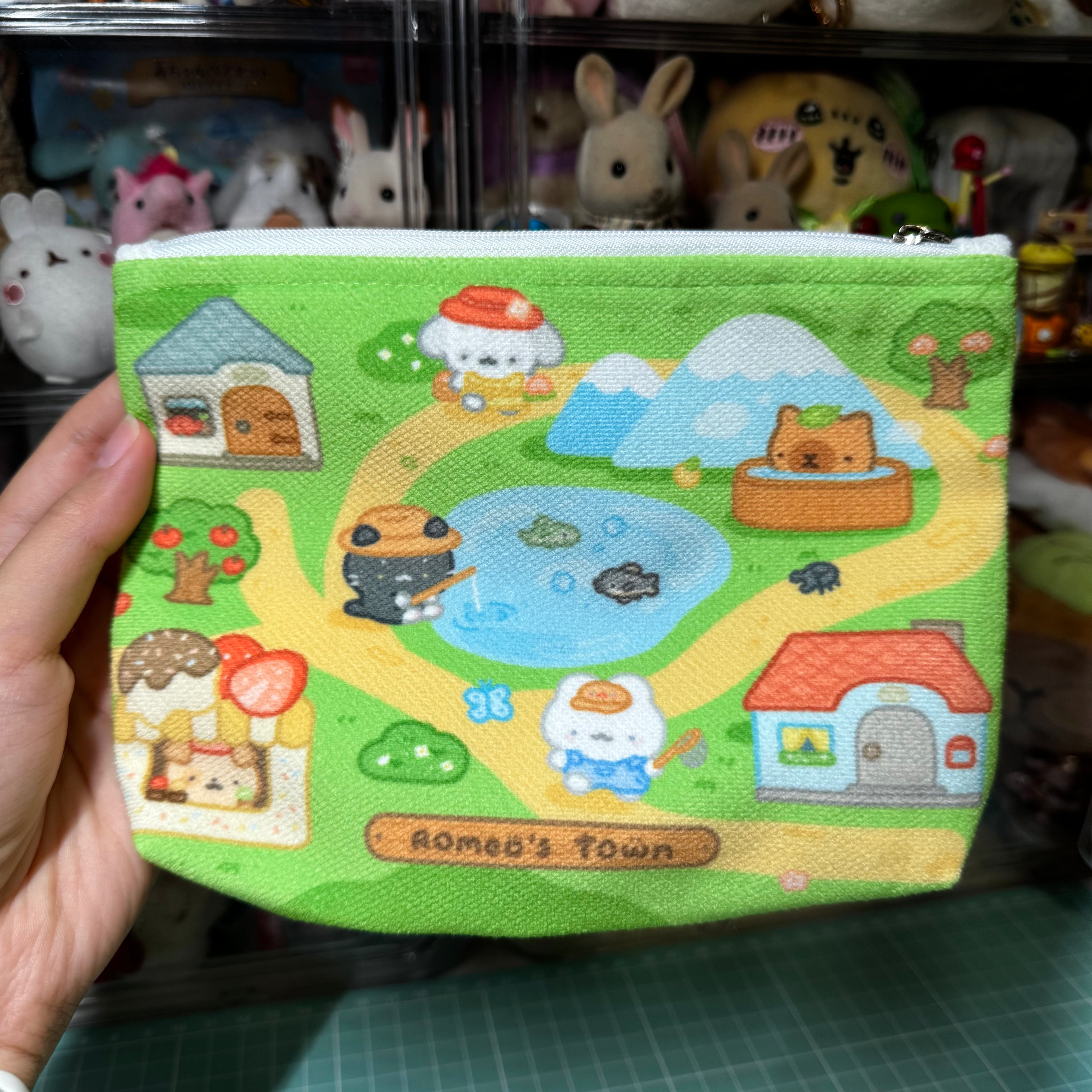 Romeo Town Pouch 🏡