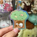 Treehouse Sticker
