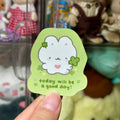 Lucky Clover Sticker