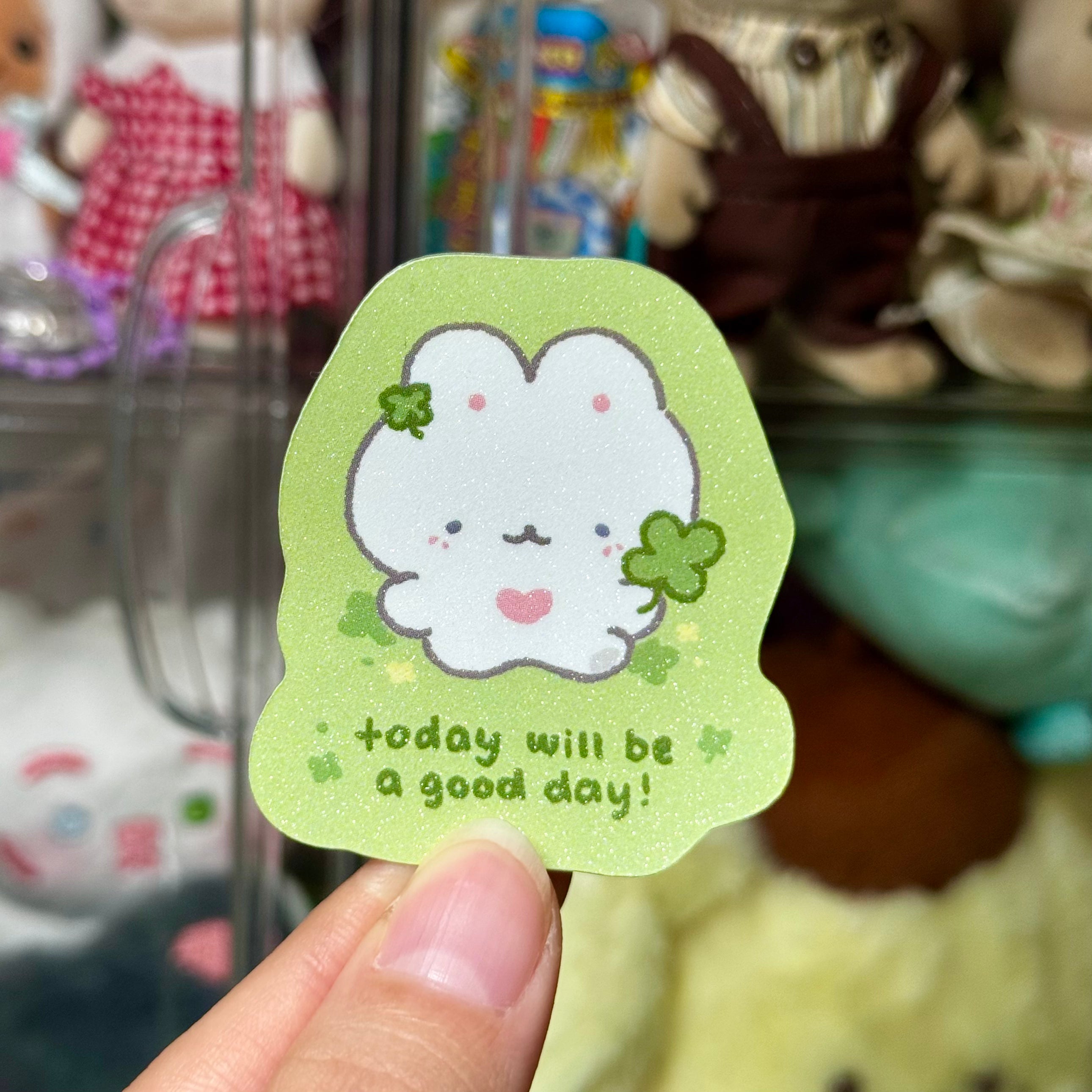 Lucky Clover Sticker