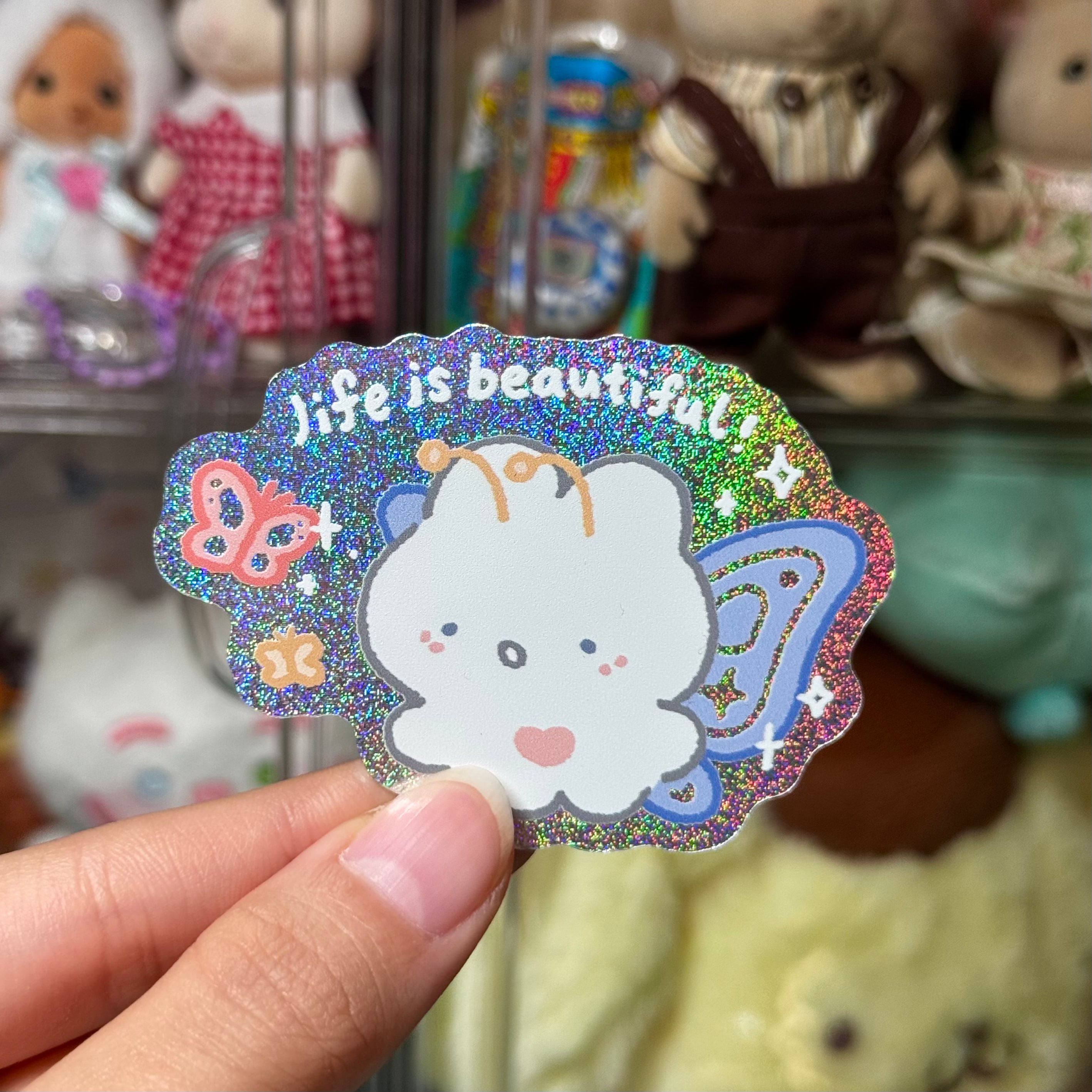 Life is Beautiful Sticker
