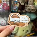 Perry the Platypus Sticker
