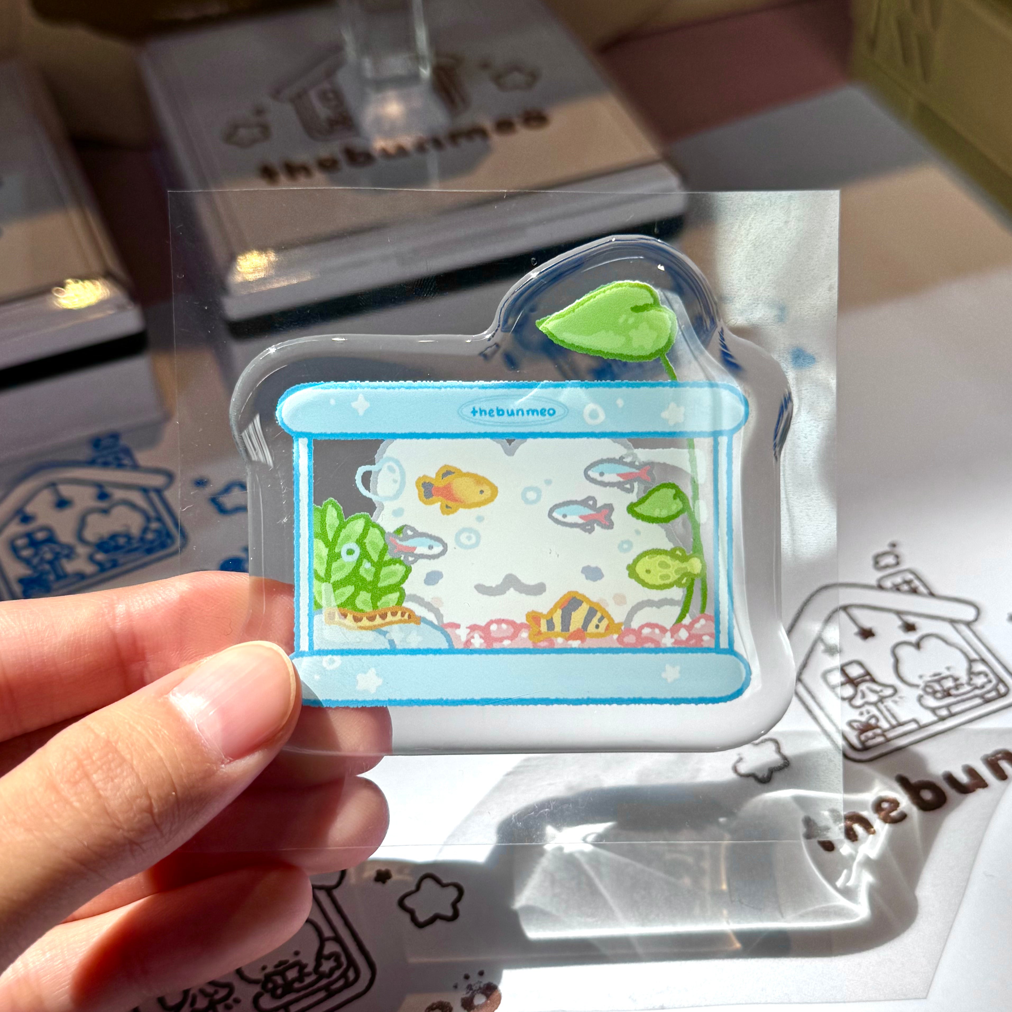 3D Romeo's Tank Sticker 𓆝 ⋆. [PREORDER]