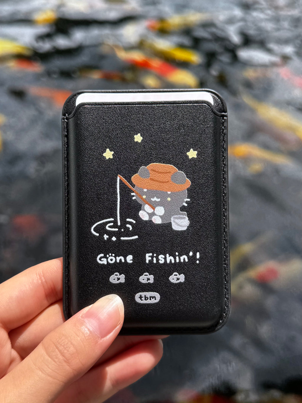 Gone Fishin' Magsafe Cardholder 🎣