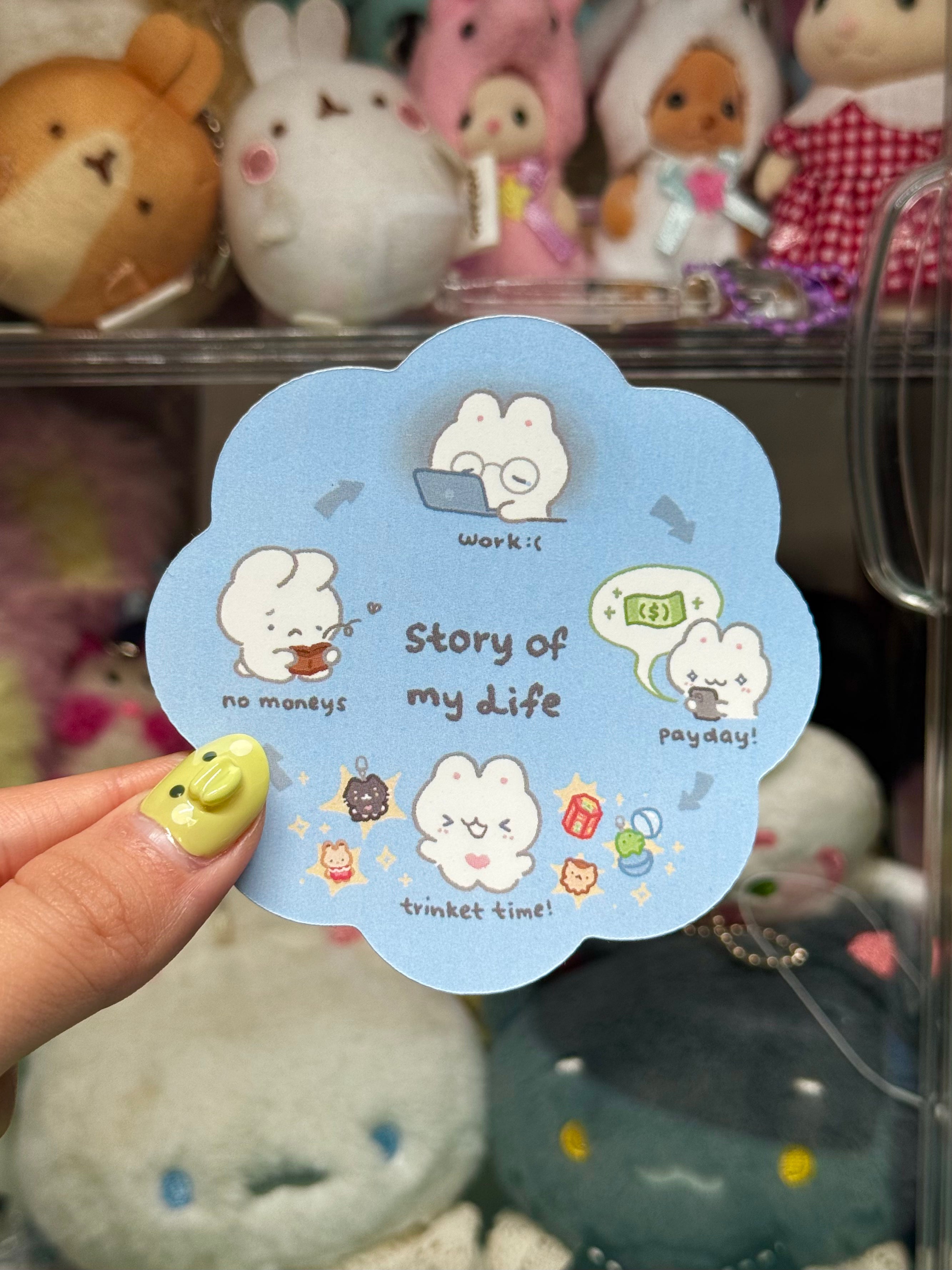 Trinket Cycle Sticker