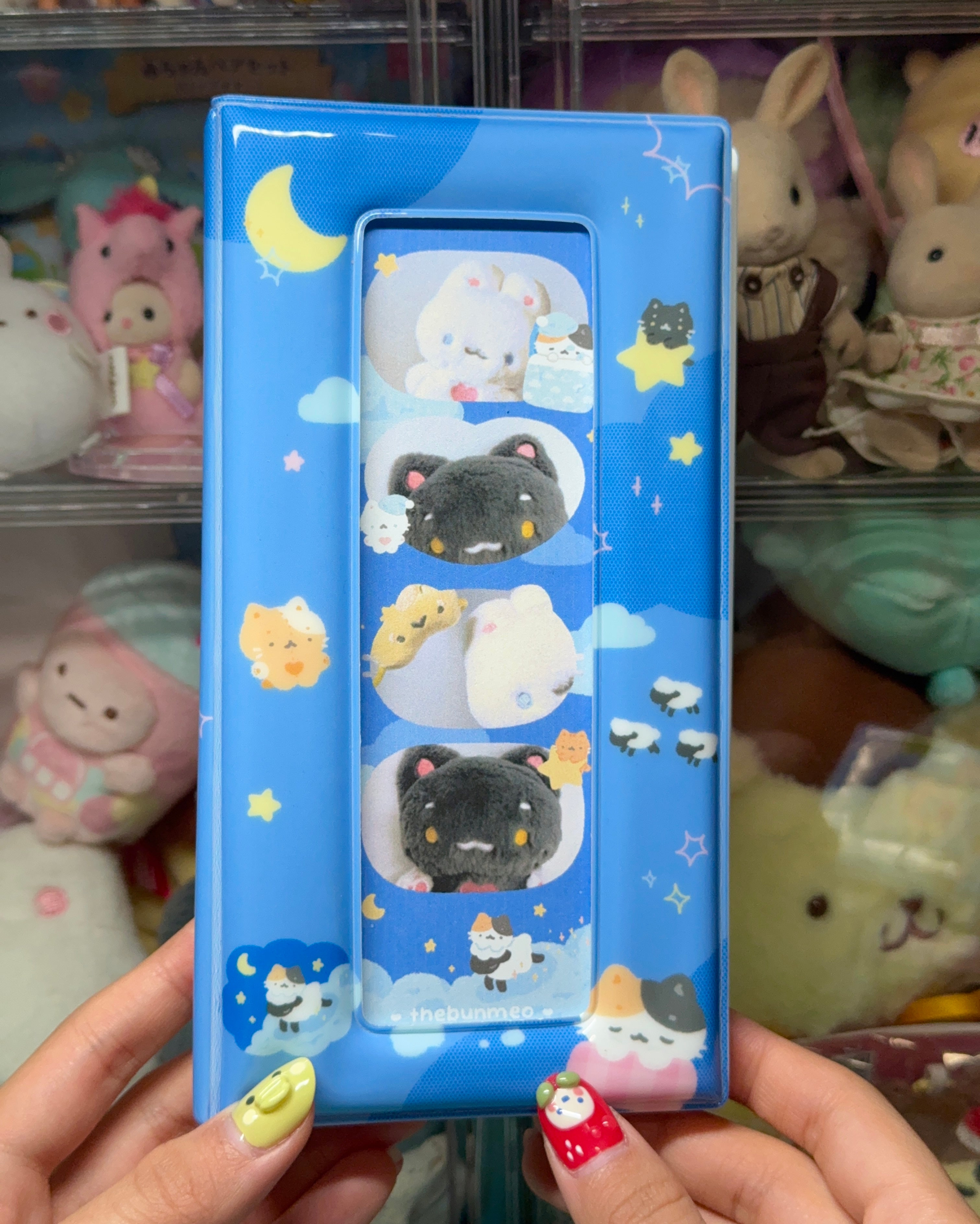 Eepy Cats Photostrip Album /ᐠ - ˕ -マ ᶻ 𝗓 𐰁