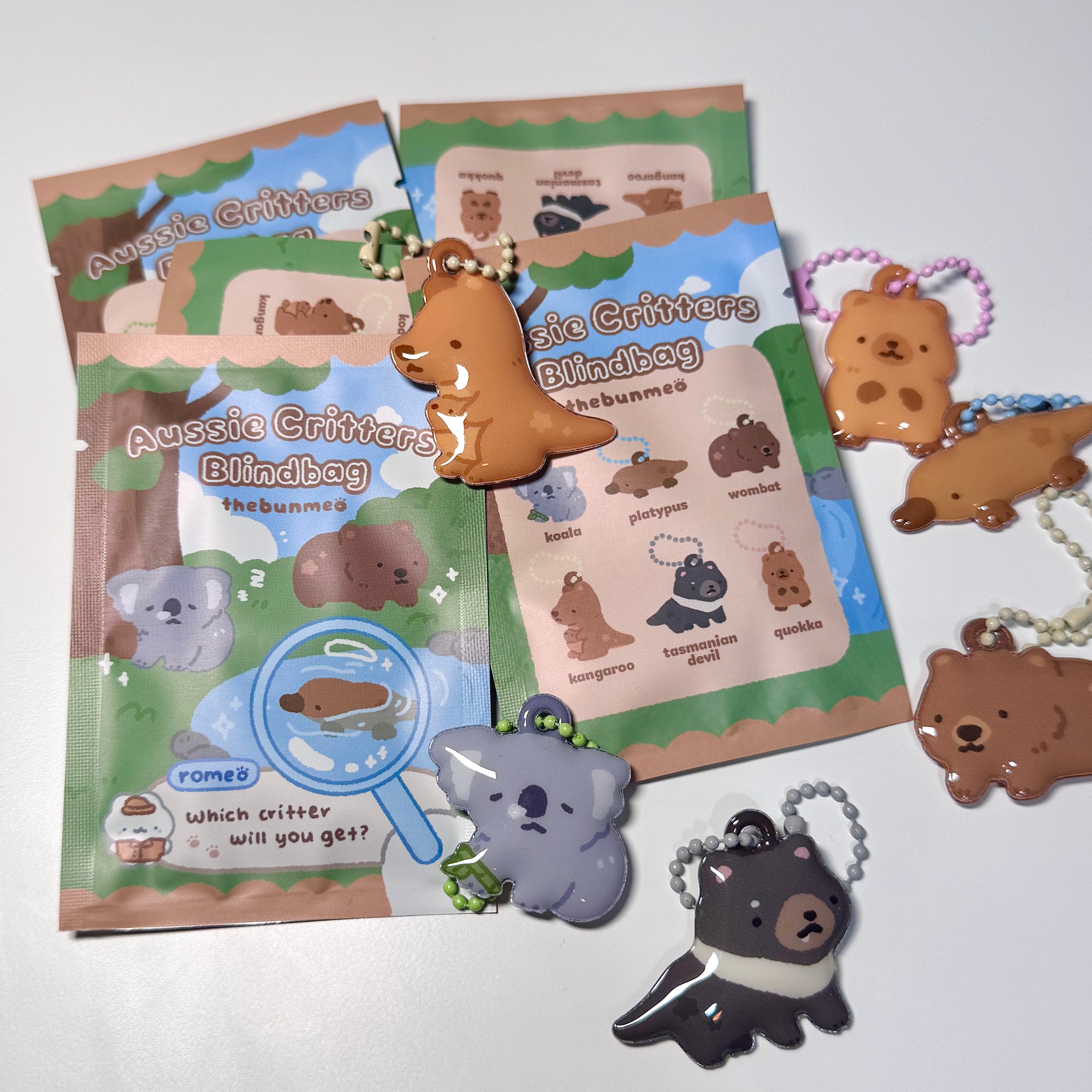 Aus Animals Puffy Blindbag