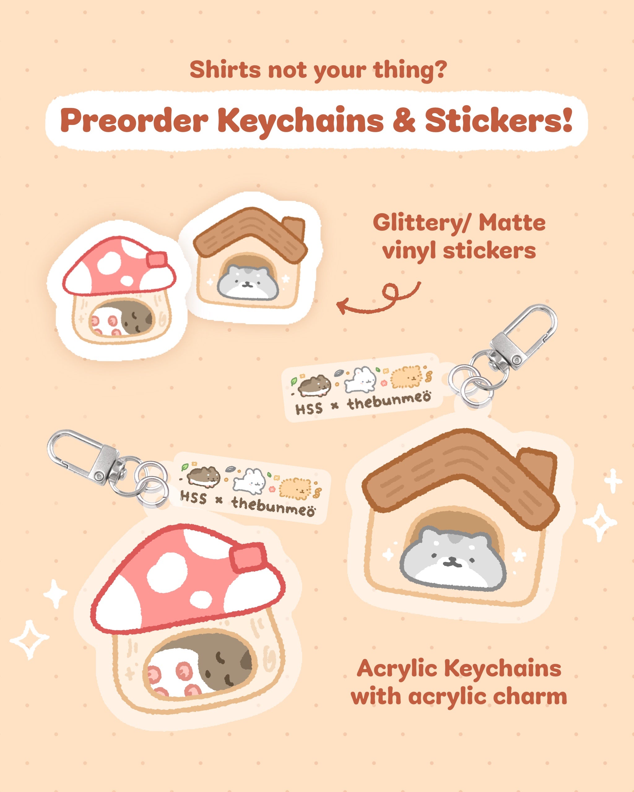 HSS Collab Stickers