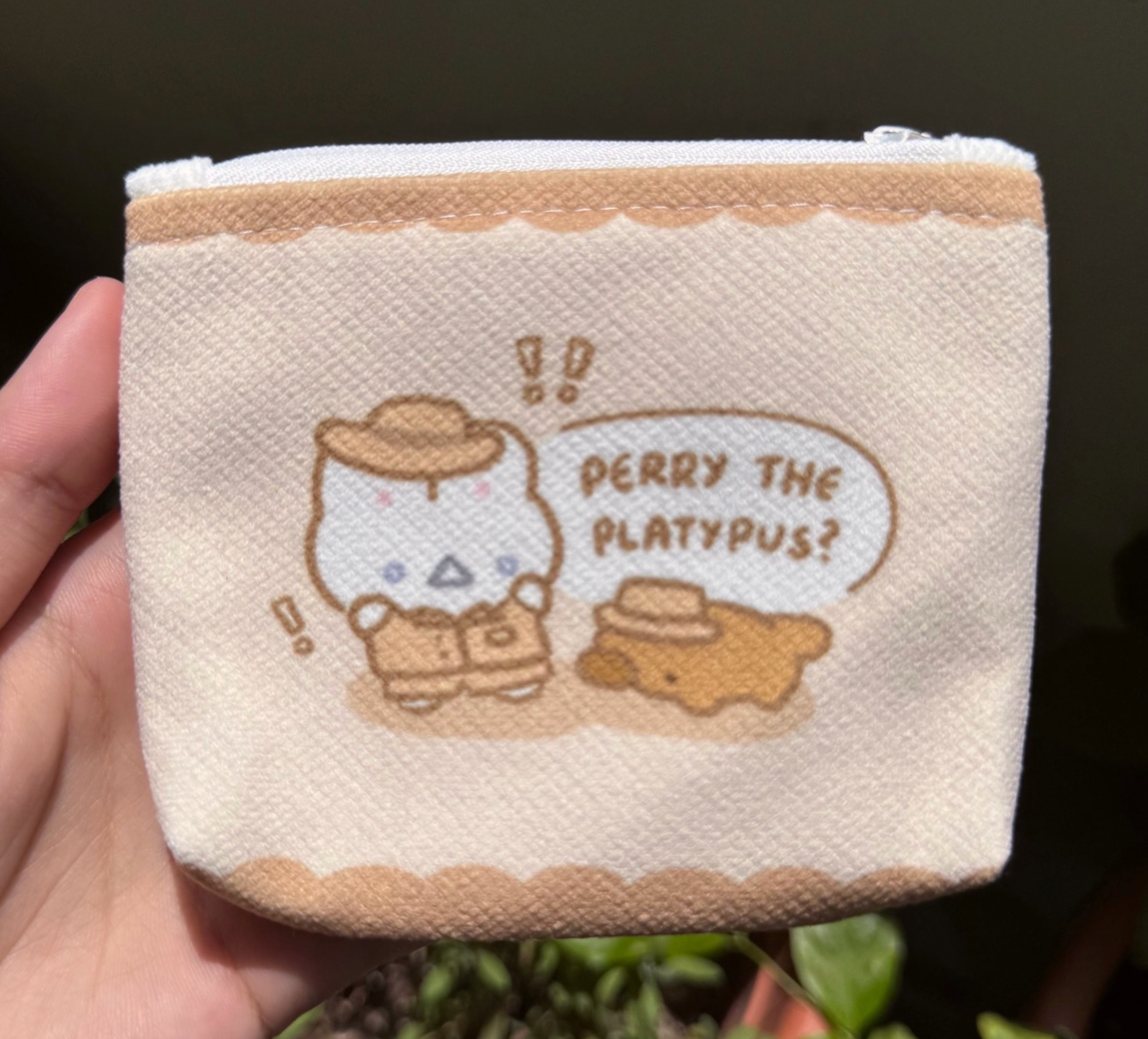 Perry the Platypus?!? Pouch 👝
