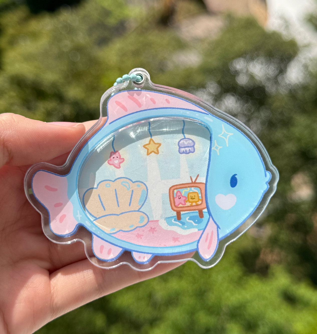 D.I.Y. Fish House Shaker 𓆜⋆˚࿔