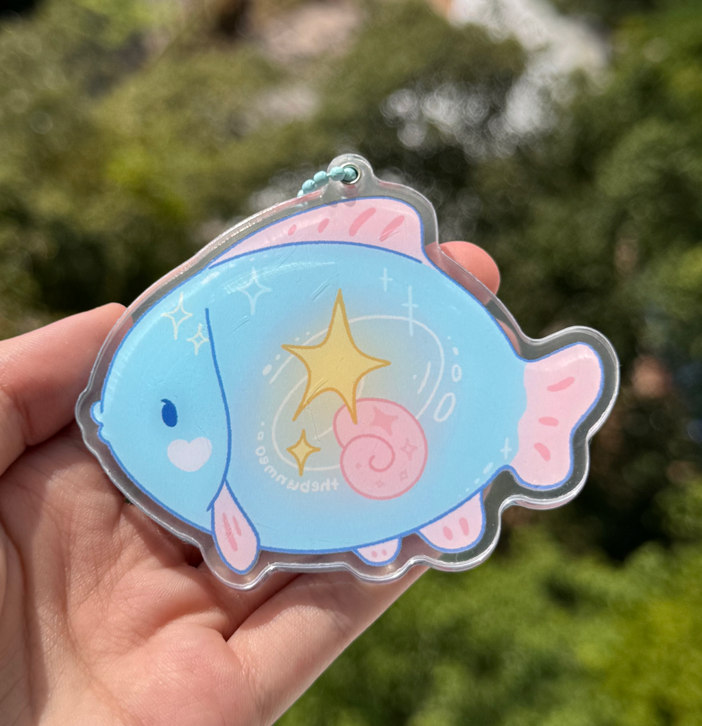 D.I.Y. Fish House Shaker 𓆜⋆˚࿔