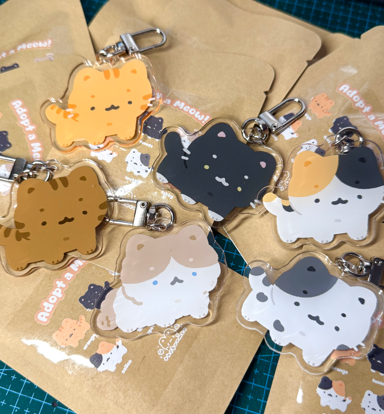 Adopt a Meow Blindbag ฅ^>⩊<^ ฅ