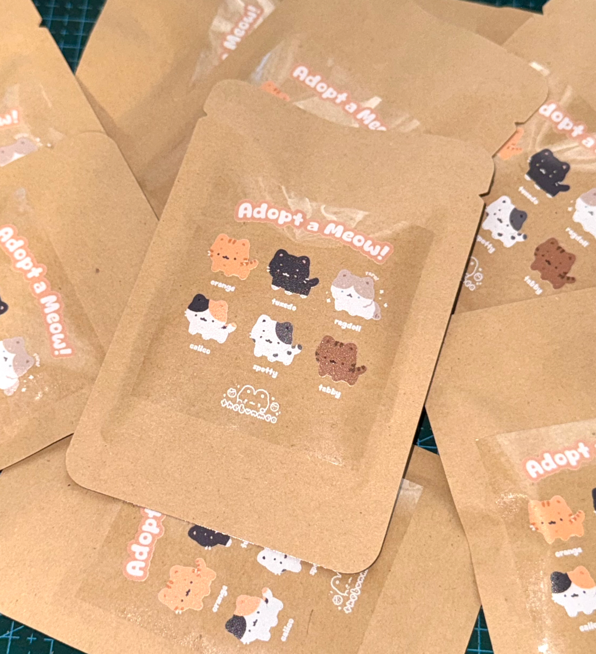 Adopt a Meow Blindbag ฅ^>⩊<^ ฅ