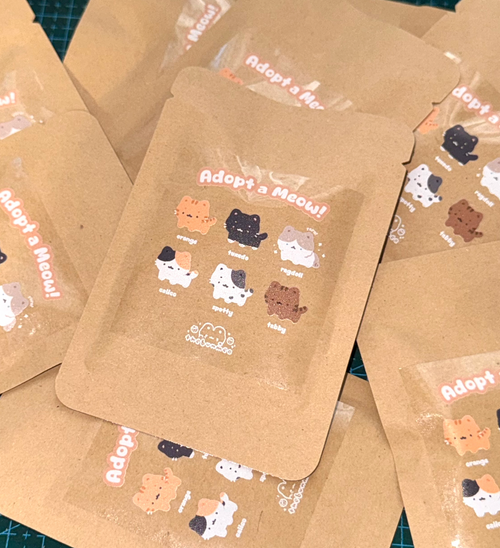 Adopt a Meow Blindbag ฅ^>⩊<^ ฅ
