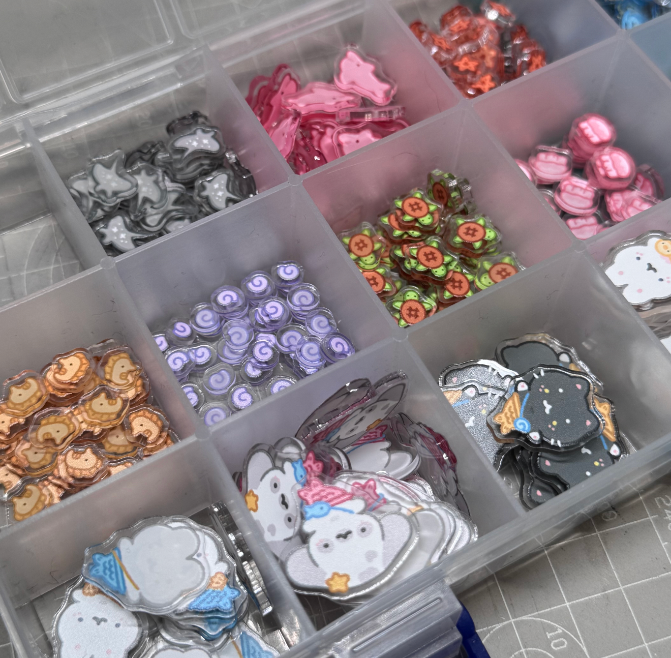 D.I.Y. Fish Charms 𓆝 ⋆.