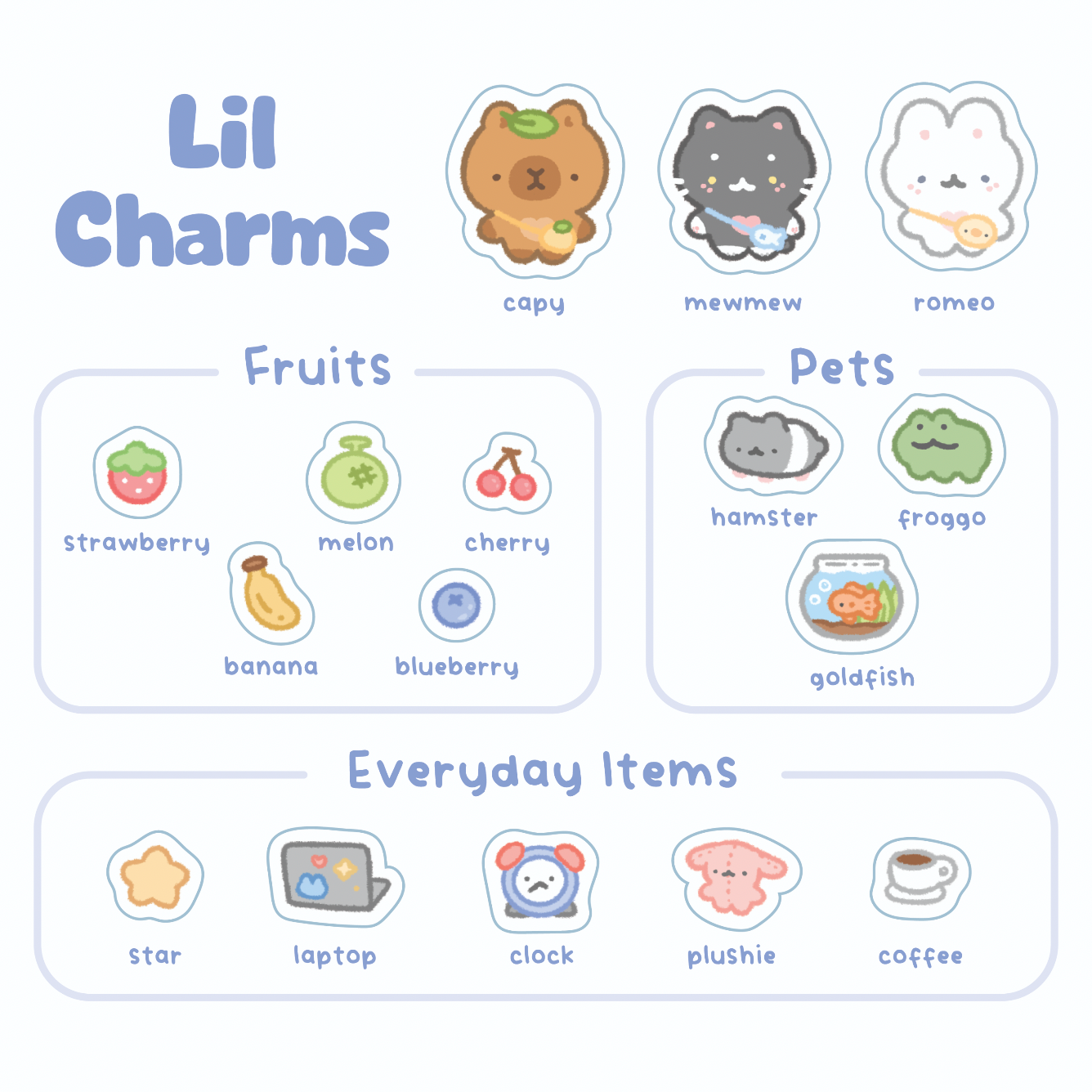 D.I.Y. House Charms ⌂*:･