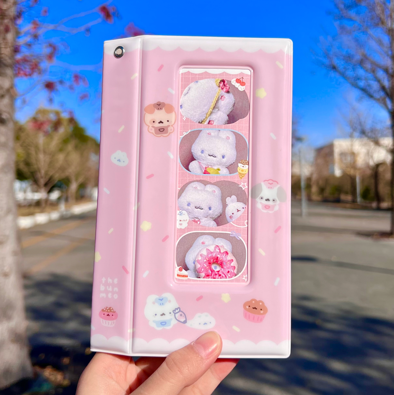Bun Bakery Photostrip Album 🥖