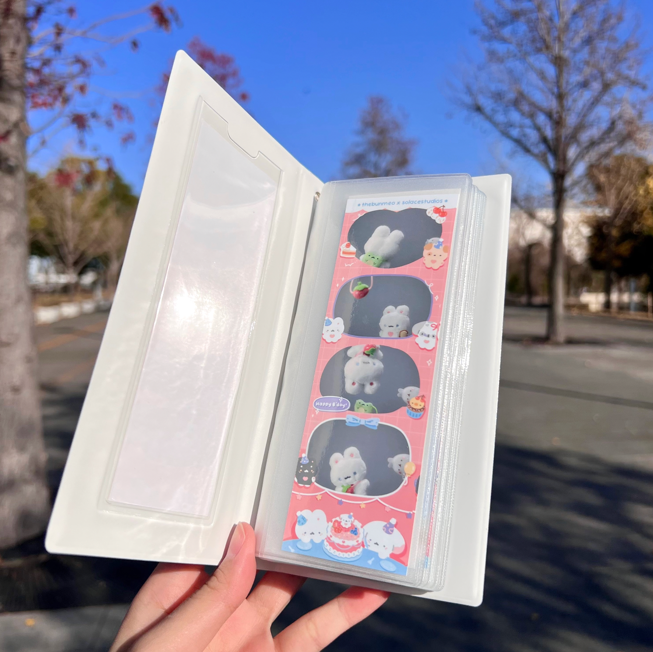 Bun Bakery Photostrip Album 🥖