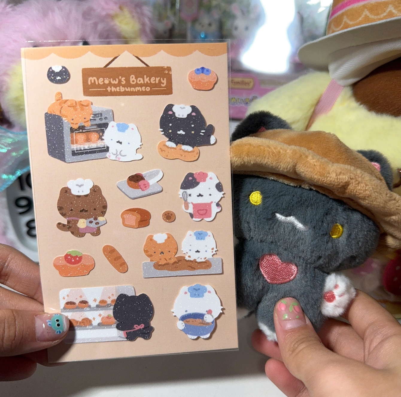 Meow's Bakery Sheet ≽^つ•⩊•^≼ つ🥖