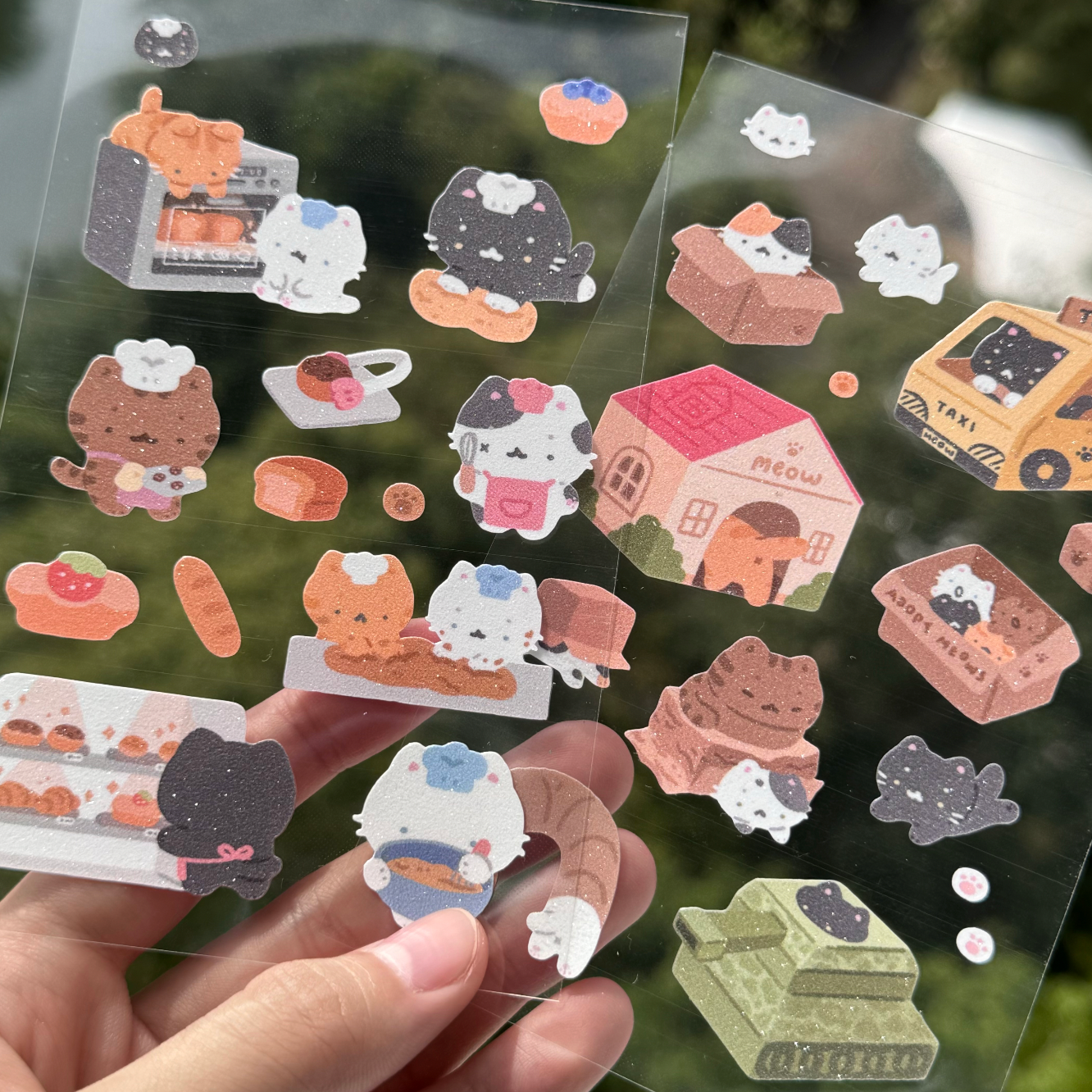 Meow's Bakery Sheet ≽^つ•⩊•^≼ つ🥖