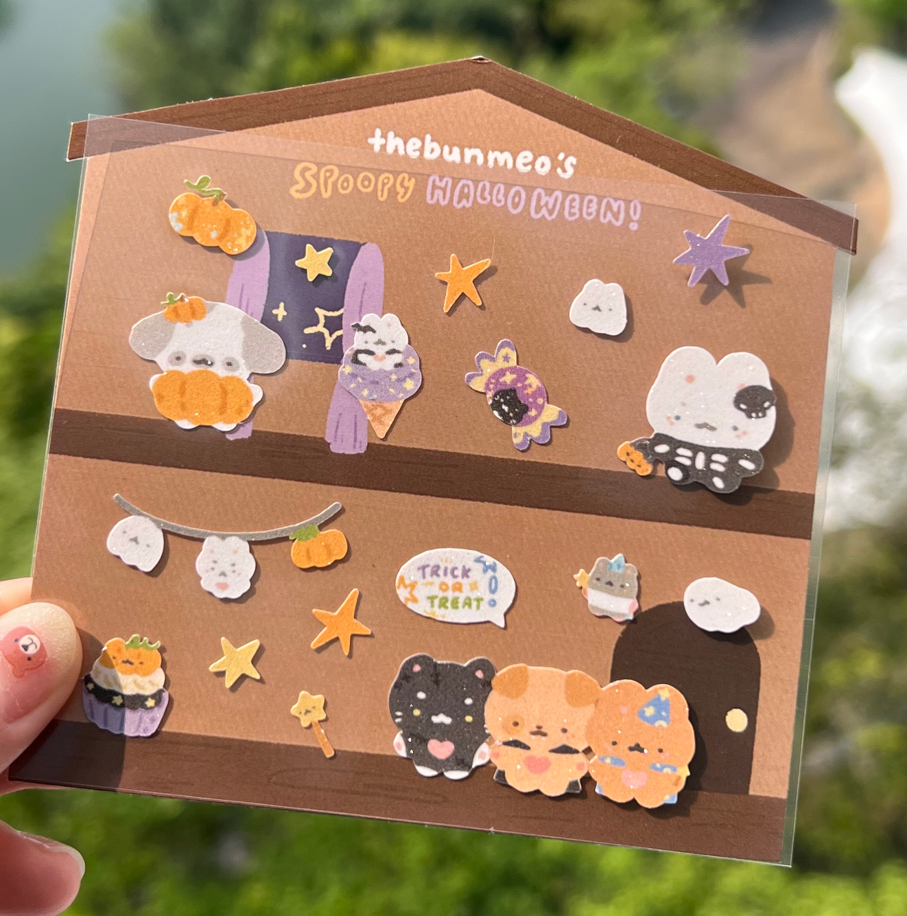 Spoopy Halloween ੭﹕ ̊ ̟ ꒷꒦