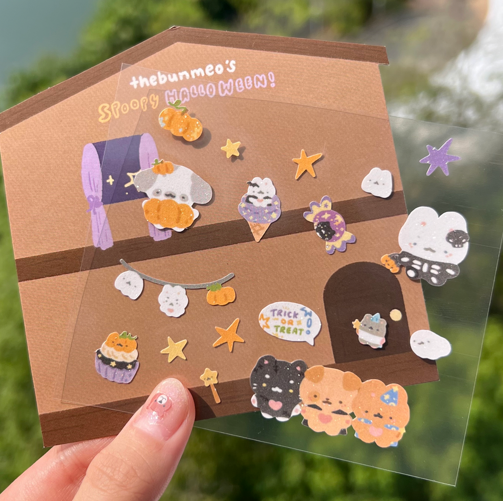 Spoopy Halloween ੭﹕ ̊ ̟ ꒷꒦