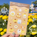Pompom x Romeo Sticker Sheet 🌻