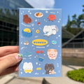 BUNKEA Sticker Sheet