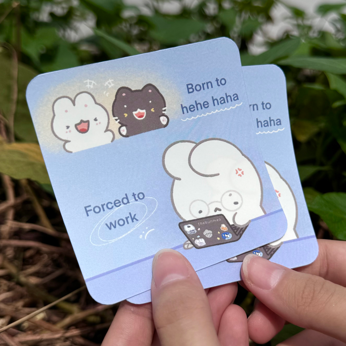 Hehe Haha Sticker