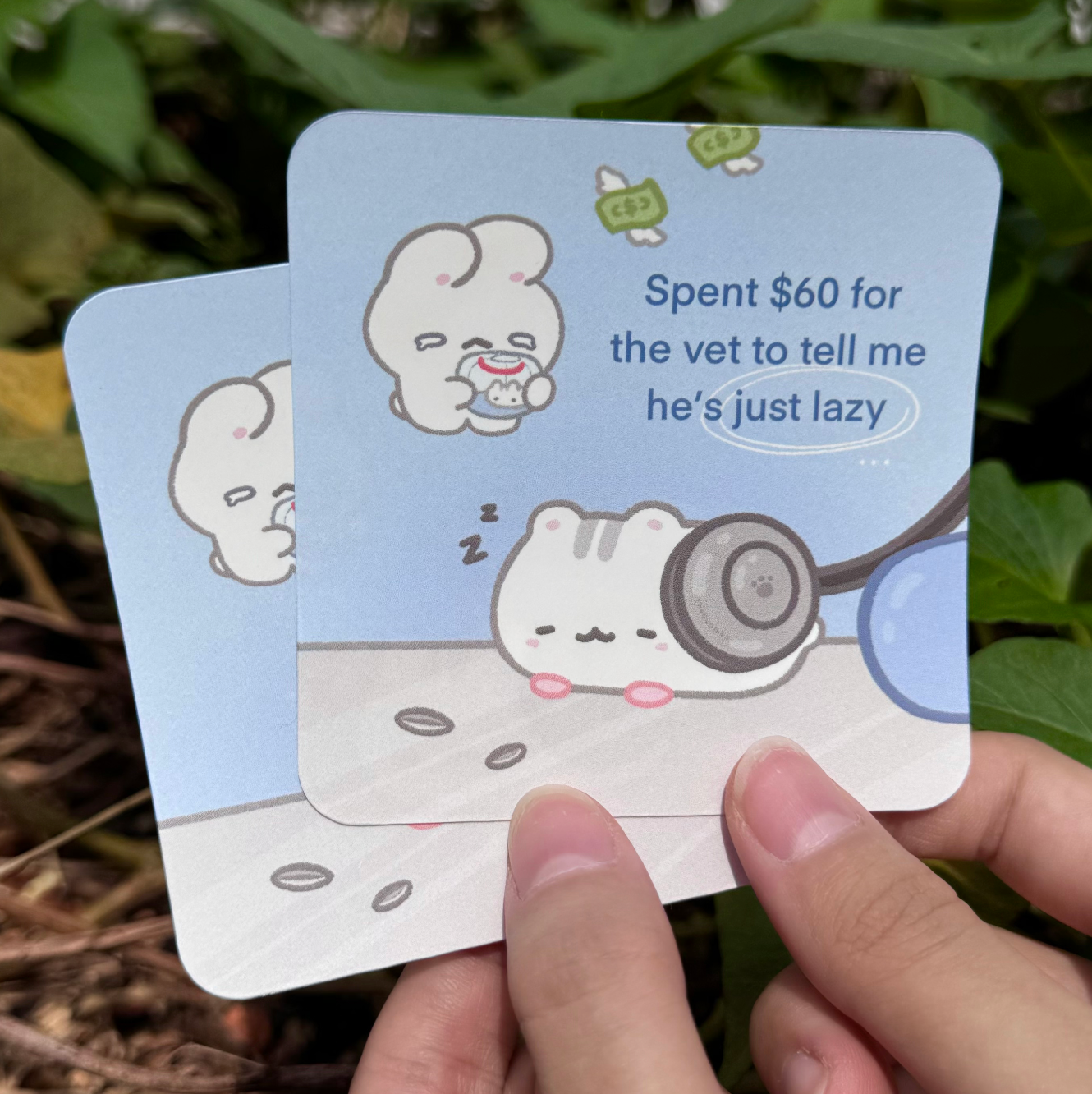 Hampter Sticker