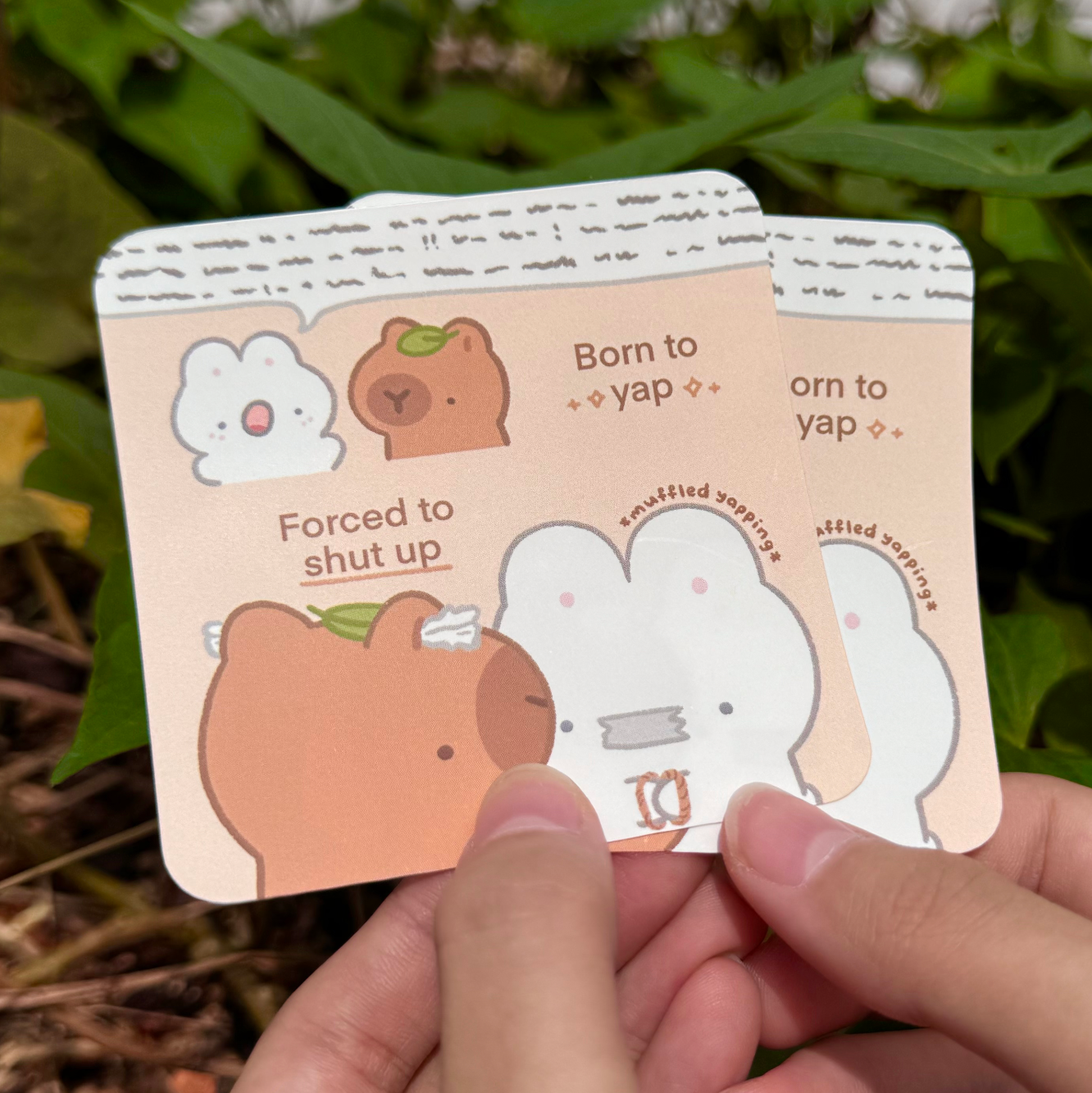 Yapper Sticker
