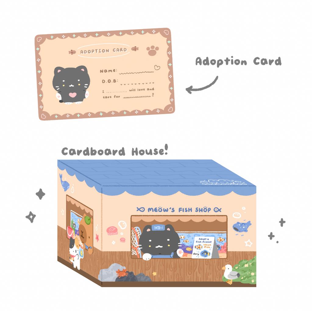 Mewmew Plush Set