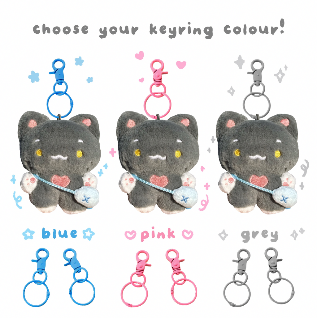 Mewmew Plush Set