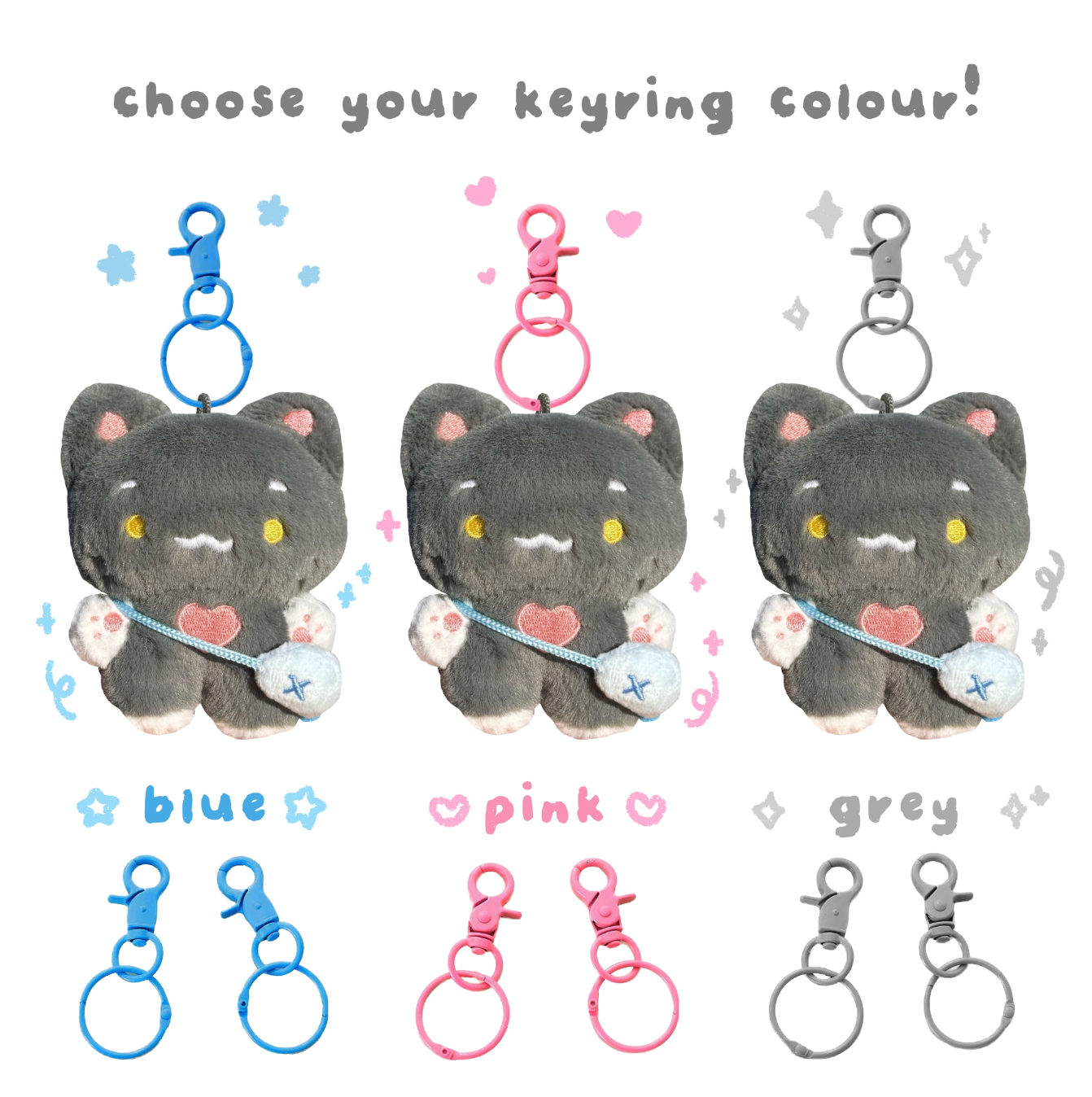 Mewmew Plush Set