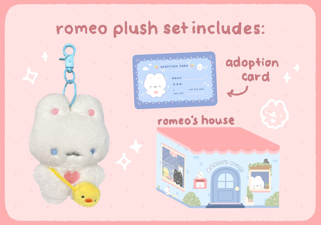 Romeo Plush Set