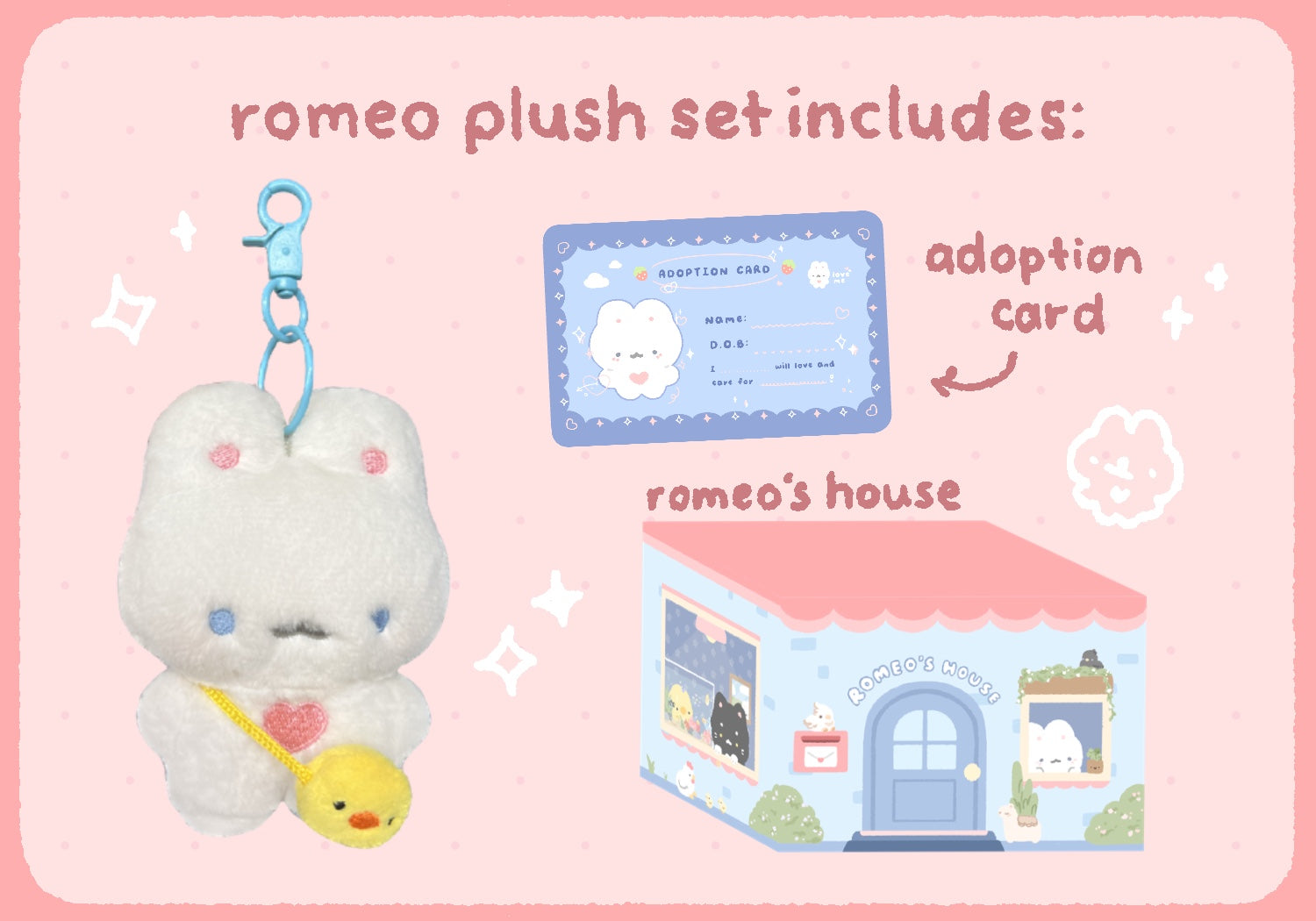 Romeo Plush Set