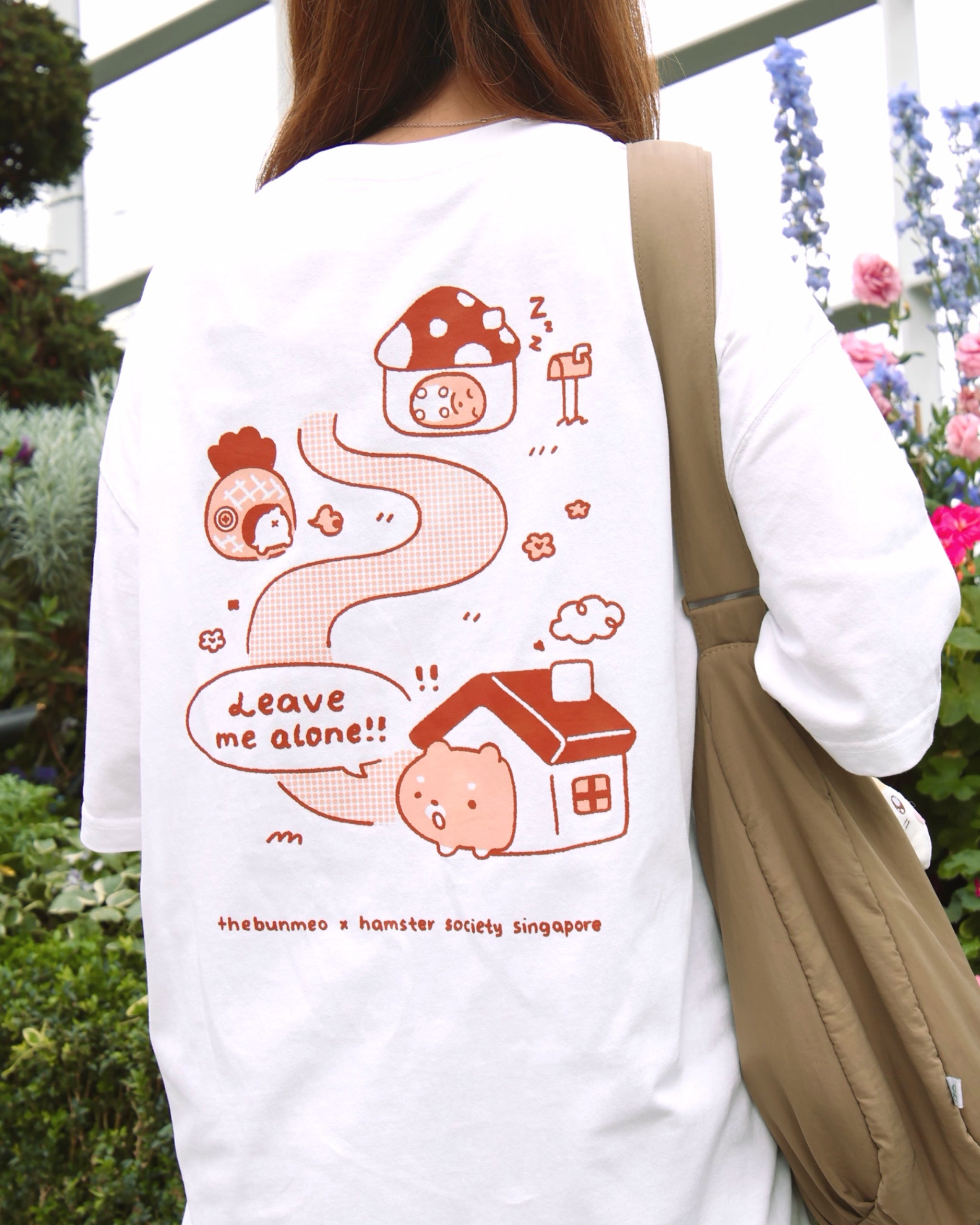 "My Safe Space" Oversized T-Shirt